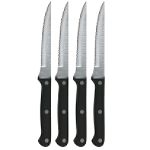 Ginsu 4-piece Bakelite Steak Knife Set