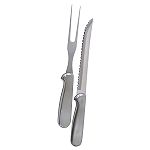 Ginsu 2-piece Stainless Steel Carving Set