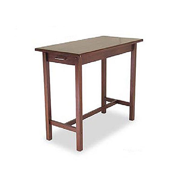 Winsome 33.27"H x 39.37"W x 19.69"D Rectangular Breakfast Table -