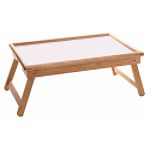 Winsome Breakfast Tray with Flip Top and Foldable Legs
