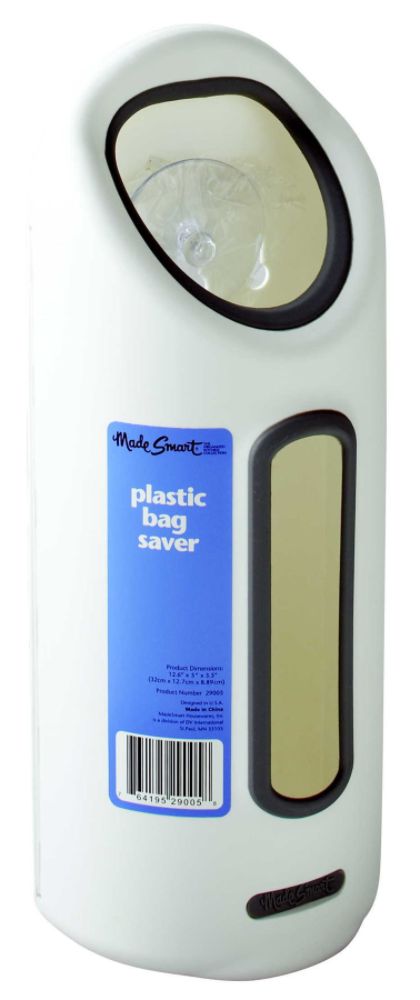 MadeSmart Housewares Plastic Bag Saver