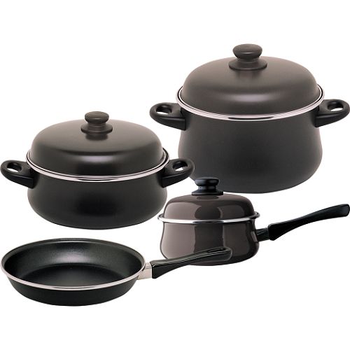 Magefesa Classic Dakar Enamel On Steel 7 Pieces, Cookware Set