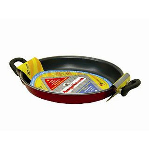 Magefesa Classic Praga Enamel On Steel 11 Inch Paella Pan - 01PVPAPRA28 Best Price