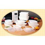 Allied Allied 24 Piece Microwave Dish Set by Allied Design