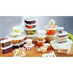 Allied Allied 60 Piece Plastic Storage Set