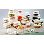 Allied Allied 80 Piece Plastic Storage Set