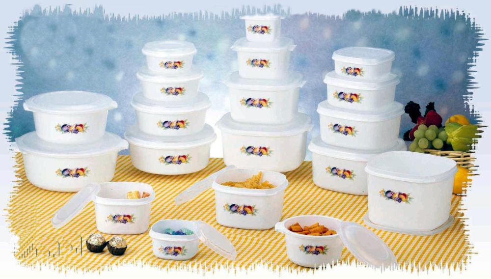 Allied Allied 38 Piece Decorated Storage Set
