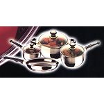 Allied Allied 7 Piece KINOX Gold Cookware Set