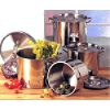 Allied 4 Piece Stainless Steel Stock Pot Set - Includes of 6/8/10/12 Quart Pots