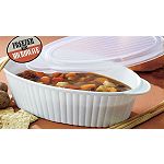 Allied SET OF 3 MICROWAVE DISH-OVAL by Allied Design