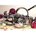 Allied 7PC STAINLESS STEEL COOKWARE SET