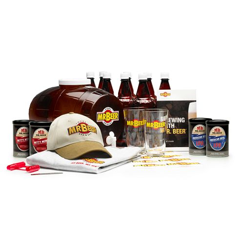 Mr. Beer Home Beer Kit - 20629 Best Price