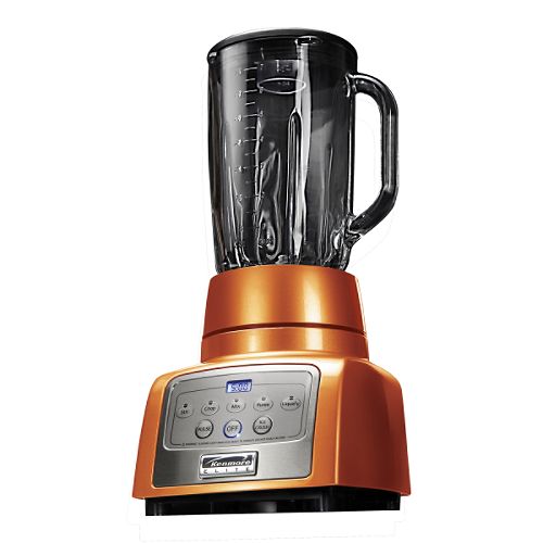 Click to buy Kenmore Elite Blender - Burnt Orange - 204103 .