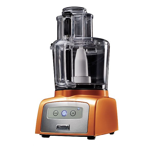 Kenmore Elite 14-Cup Food Processor - Burnt Orange