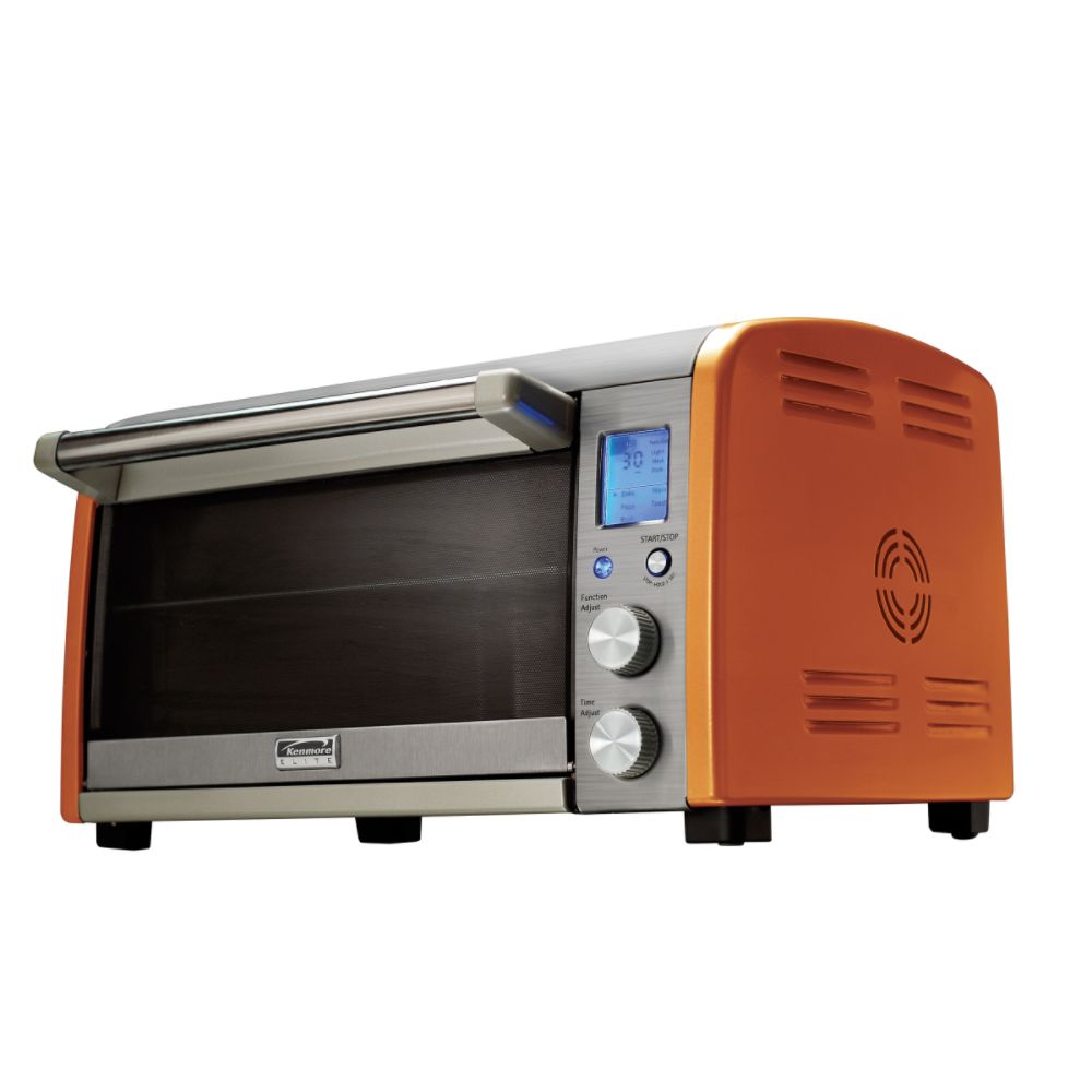 Kenmore Elite Toaster Oven - Burnt Orange
