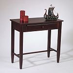OSP Designs Foyer Table w/Drawer and Shelf (Espresso Collection
