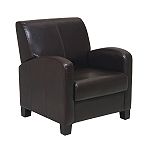 OSP Designs Chair with Ottoman