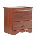 South Shore Night Stand, Vintage Collection, Traditional, Classic Cherry
