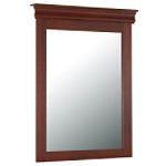 South Shore Mirror, Vintage Collection, Traditional, Classic Cherry
