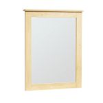 South Shore Mirror, Lily Rose Collection, Country, Romantic Pine
