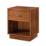 South Shore Night Table, Logik, Contemporary, Sunny Pine
