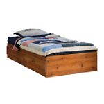 South Shore Mate's Bed, Logik, Contemporary, Sunny Pine