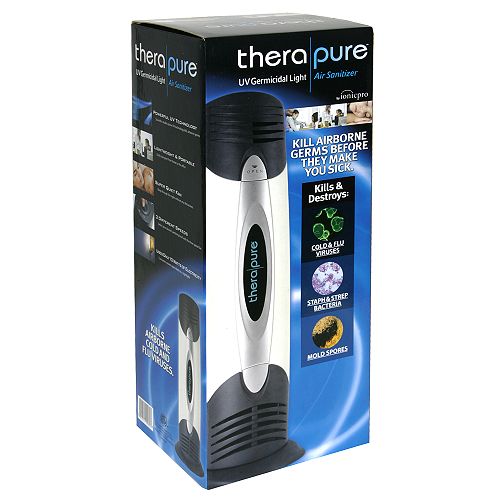 Ionic Pro Therapure" 100 Compact Germicidal Air Purifier
