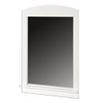 South Shore mirror, Logik, Contemporary, Pure white
