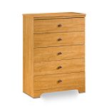 South Shore 5-drawer chest, Billy Collection, Country, Florence Maple
