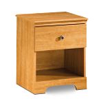 South Shore Night Table, Billy Collection, Country, Florence Maple
