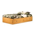 South Shore Mate's Bed, Billy Collection, County, Florence Maple