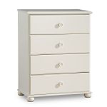 South Shore 4-drawer chest, Sand Castle Collection, Country, Pure White
