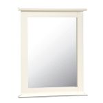 South Shore mirror,Sand Castle Collection, Country, Pure White
