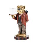 Southern Enterprises, English Bulldog Bath Tissue Butler
