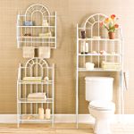 Southern Enterprises, Palladian White 3Pc Bath Set