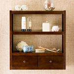 "Southern Enterprises, Reserve Deluxe"" Wall Shelf"
