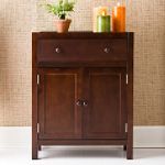 "Southern Enterprises, Reserve Deluxe"" Storage Cabinet"
