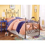 Aynsley Bed w/ Frame - Majestique - Twin