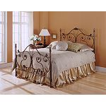 Aynsley Bed w/ Frame - Majestique - Queen