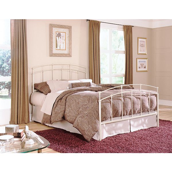 Fenton Full Bed with Frame - Butter Pecan