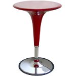 Baxton Studio Hermes Red Bar Table