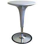 Baxton Studio Hermes Silver Bar Table