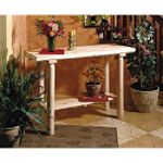 Cedar Looks Sofa/Console Table