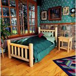 Cedar Looks Double Bed