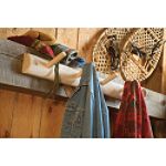 Cedar Looks 4 Hook Coat Rack