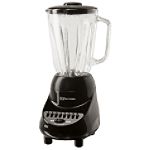Emerson 14 Speed Blender with 48 Oz Glass Jar (Black) by GEM Global