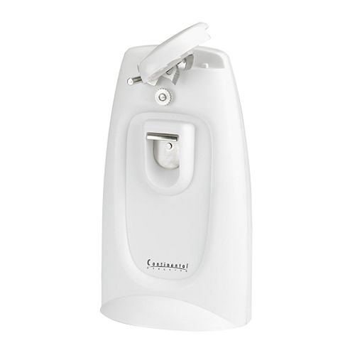 Continental Tall Can Opener, White - CE22261