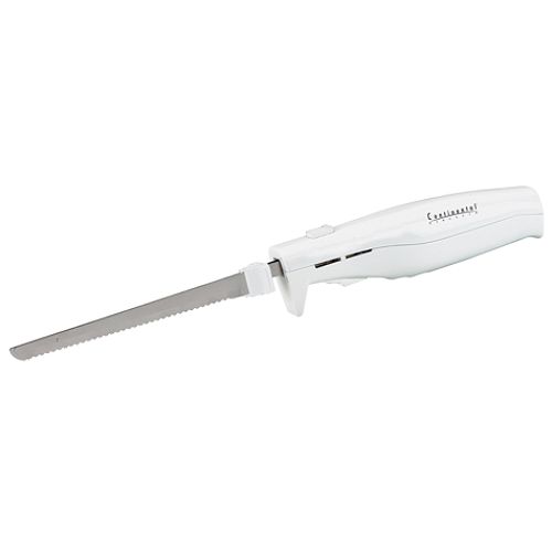 Continental Electric Knife  White - CE22881 Best Price