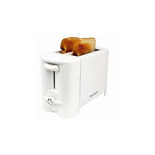 Continental 2-Slice Toaster  White - CE23411 Best Price