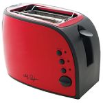 Chef Pepin 2-Slice Toaster, Metallic Red